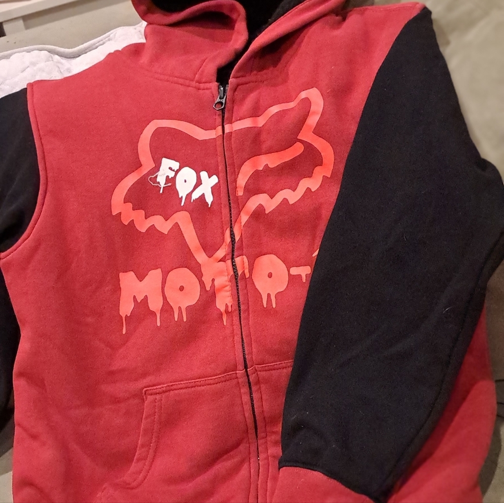 Fox sweater